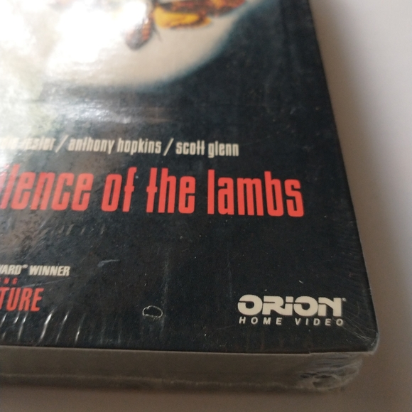 Sealed 1991 Silence Of The Lambs VHS Tape - Picture 7 of 7